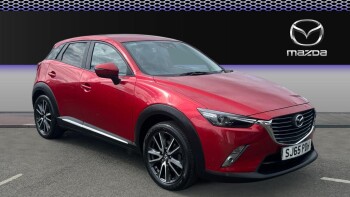 Mazda CX-3 2.0 Sport Nav 5dr Auto Petrol Hatchback